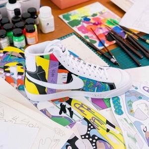 NIKE BLAZER MID ‘77 Flyleather